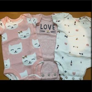 Preemie onesies